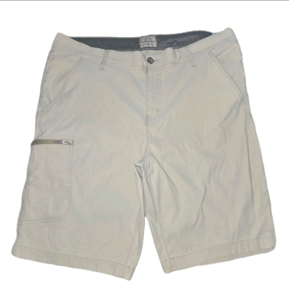 Weatherproof Vintage Men's Tan Shorts Size 38